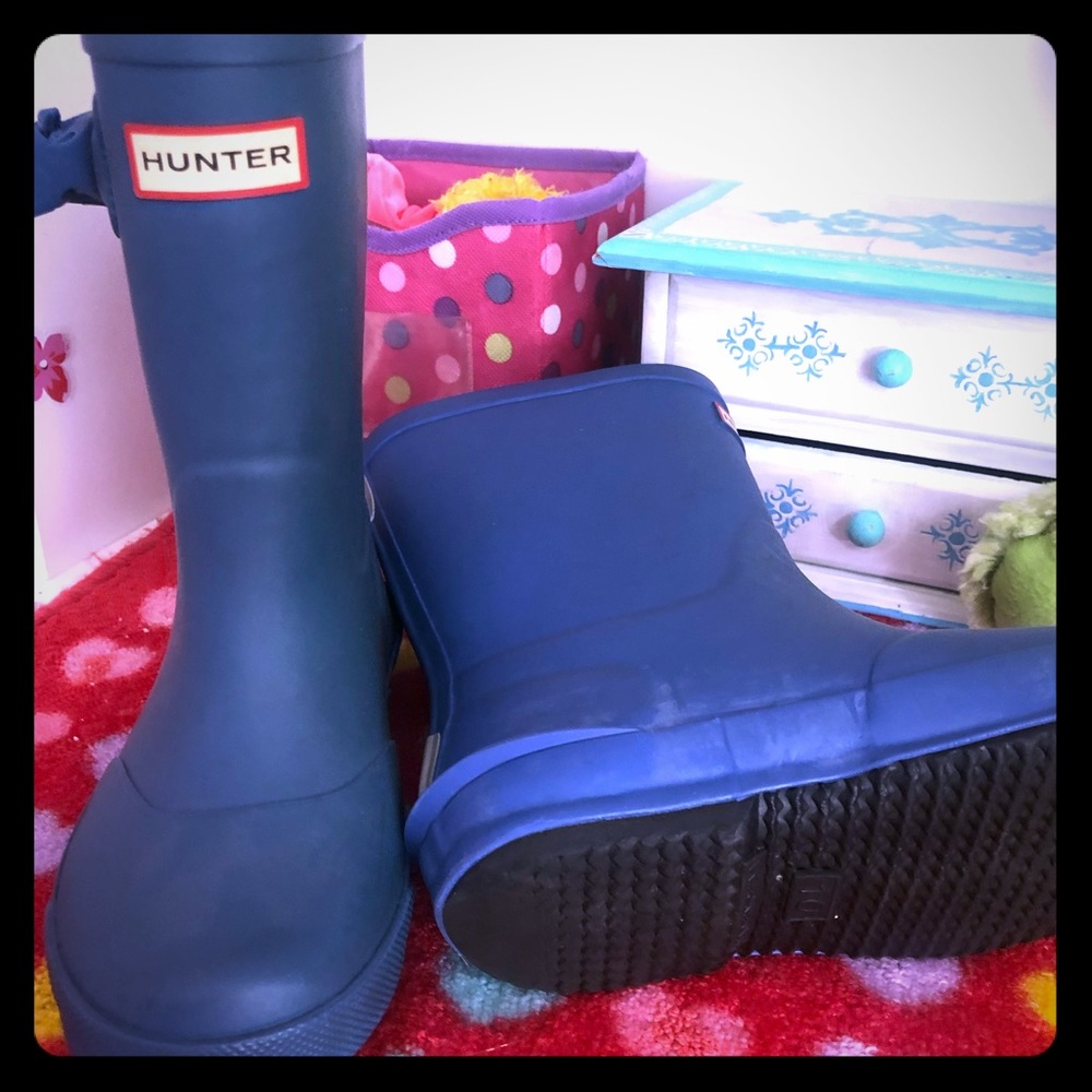Kids Hunter rain boots